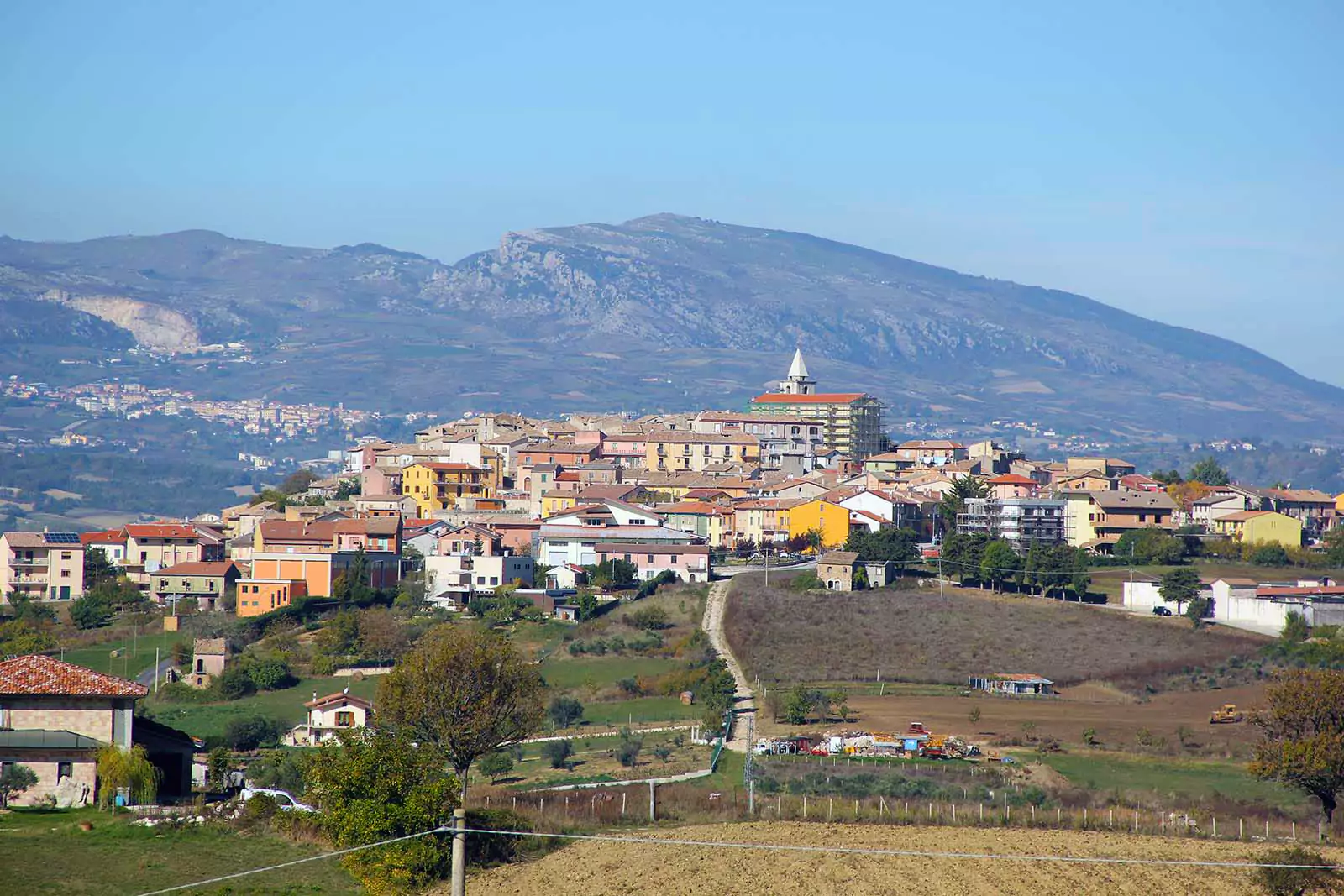 Panoramica Comune di Busso