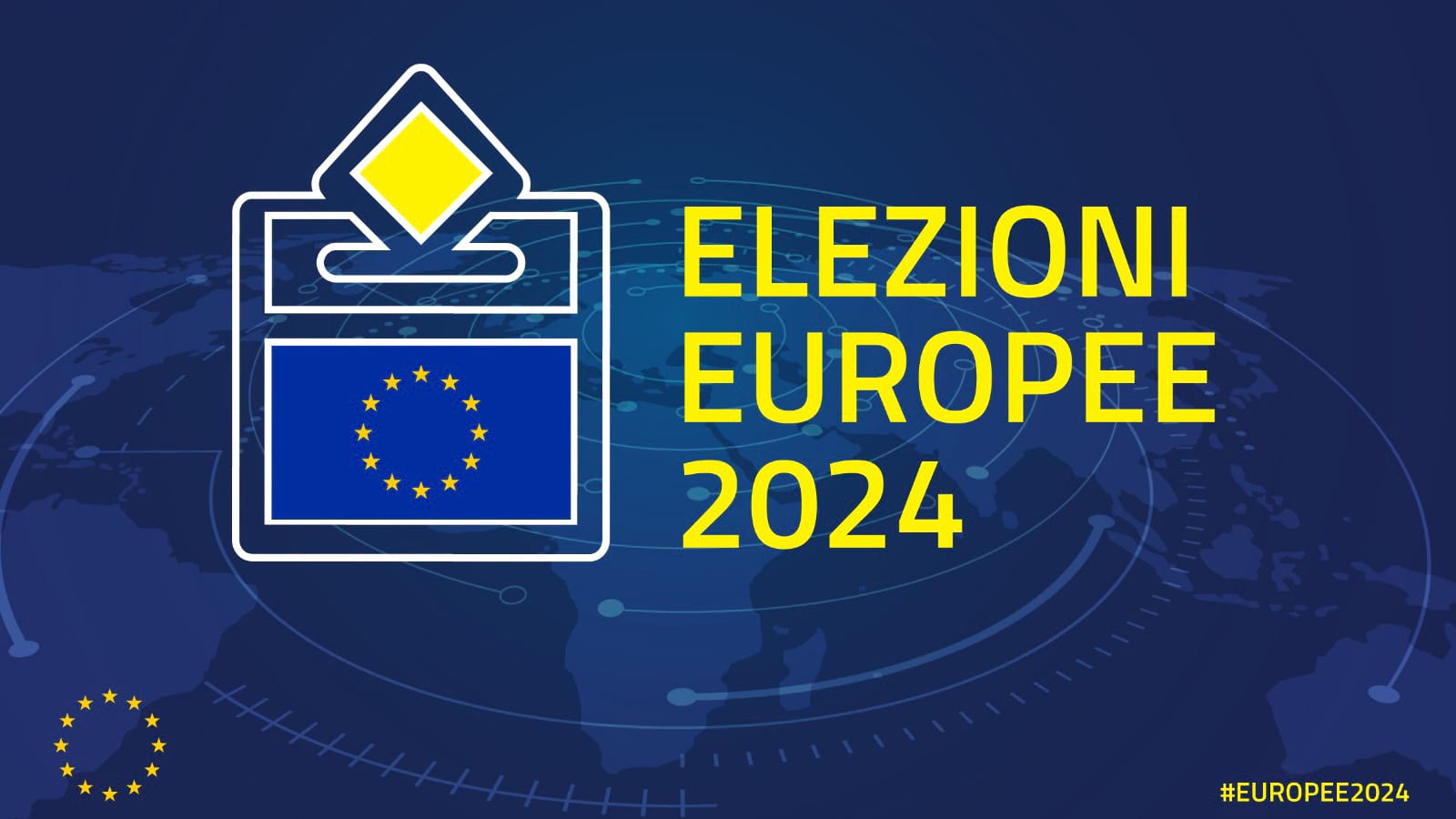 Logo Elezioni europee 2024
