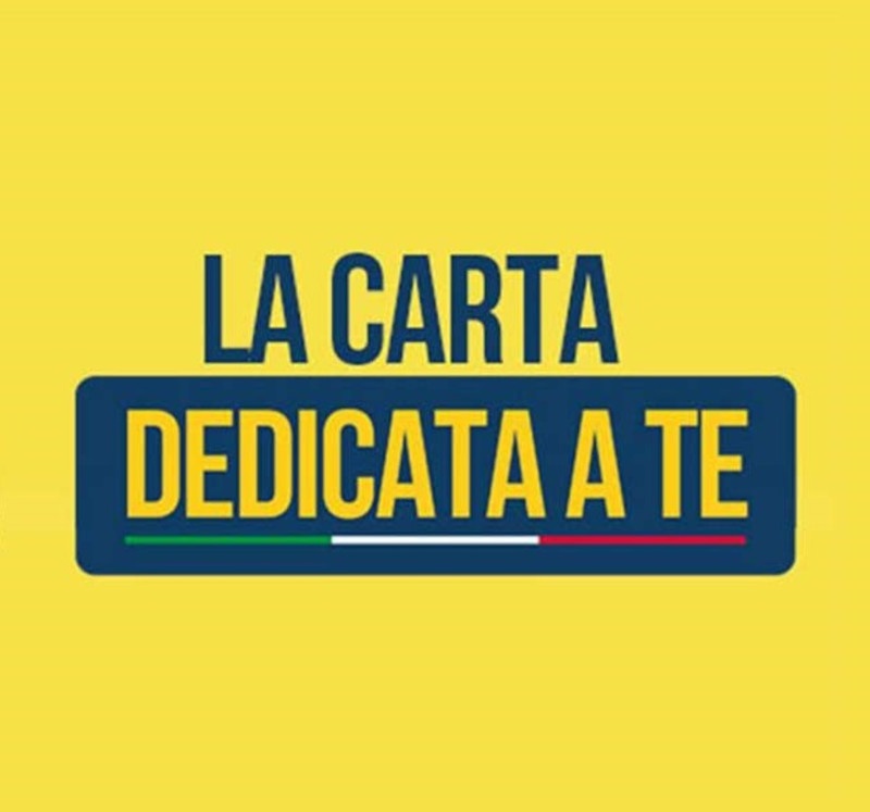 carta dedicata