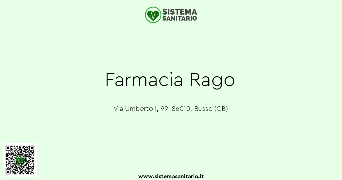 Farmacia Rago