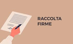 raccolta firme