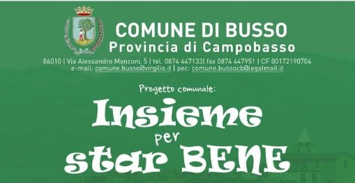 Busso Insieme per stare bene